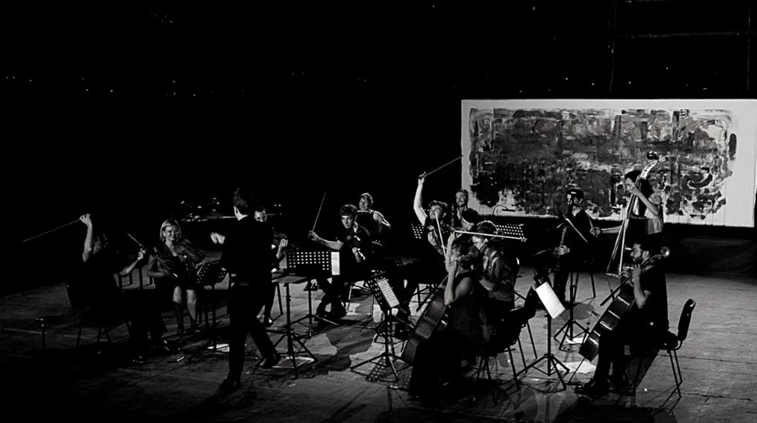 Το "Kalamata Festival Orchestra" με τη σοπράνο Elisabeth Freyhoff και τον μαέστρο Joshua Weilerstein