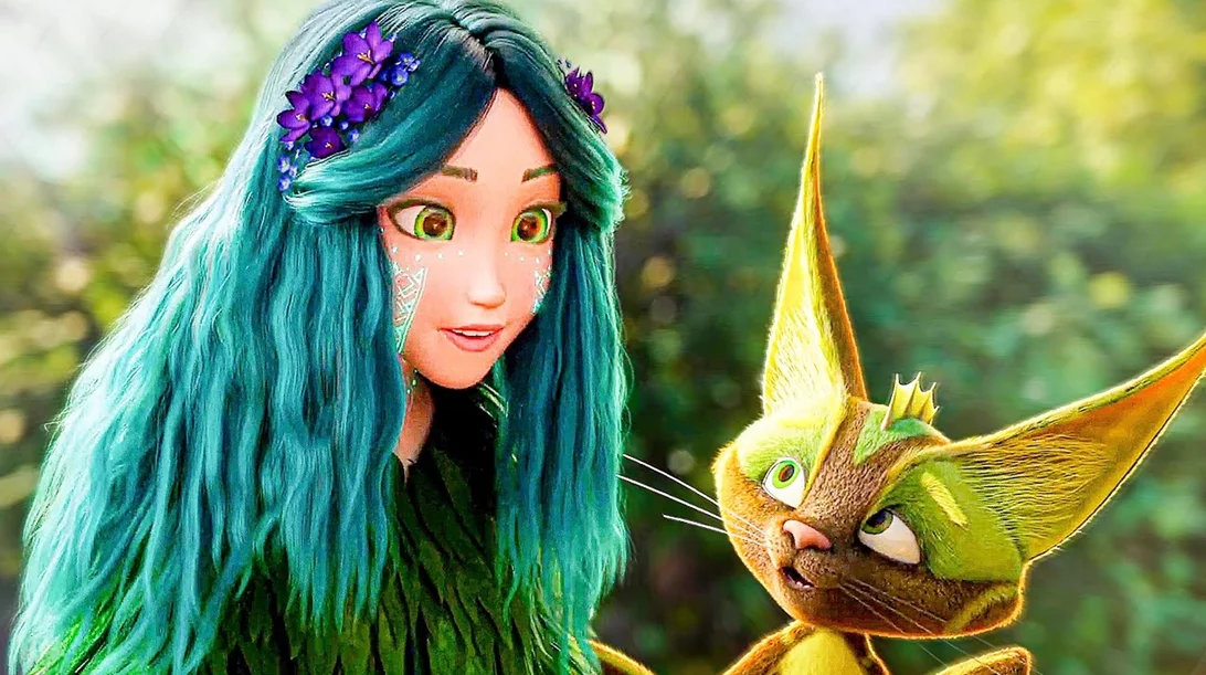 Μάβκα: Το Ξωτικό του Δάσους