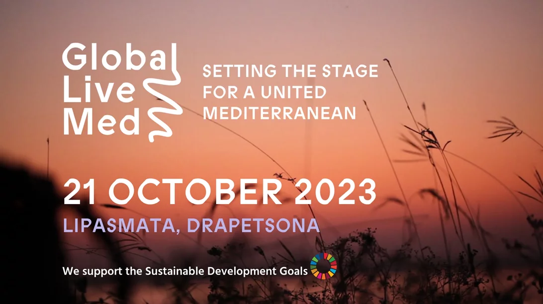 Το Global Live Med 2023 στοχεύει σε μια πιο βιώσιμη Μεσόγειο