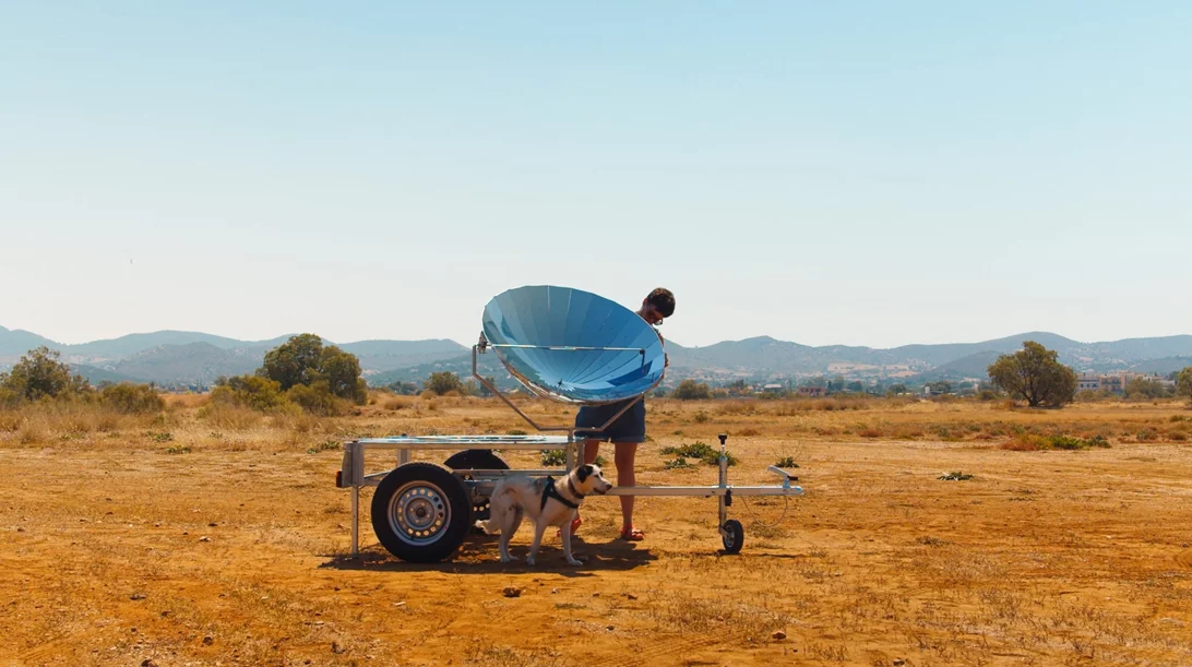 Το νέο πρόγραμμα φιλοξενίας καλλιτεχνών στην Τήλο δίνει έμφαση στη βιωσιμότητα