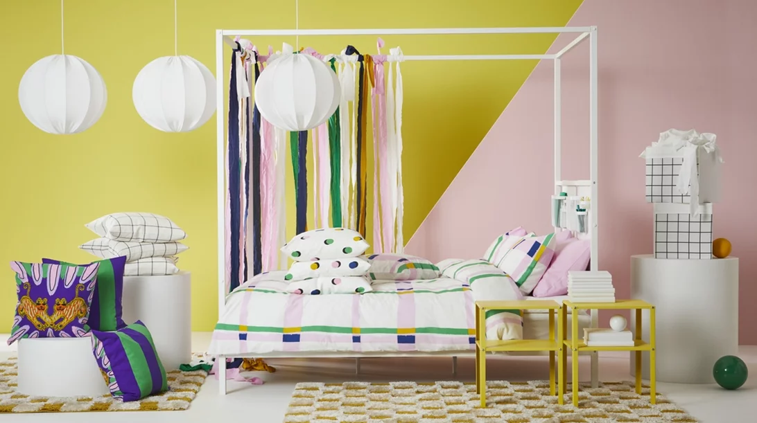 Με "επίδειξη μόδας" μοιάζουν τα νέα προϊόντα της ΙΚΕΑ για το φετινό καλοκαίρι