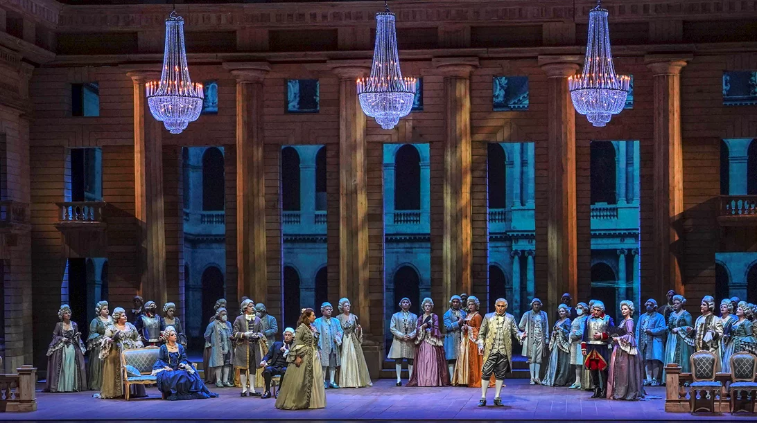 Ένας "Αντρέα Σενιέ" υψηλού επιπέδου, παρά τα εμπόδια…