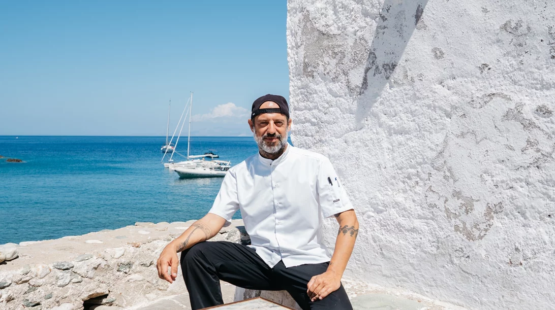 Η Σίφνος του Γιώργου Σαμοΐλη