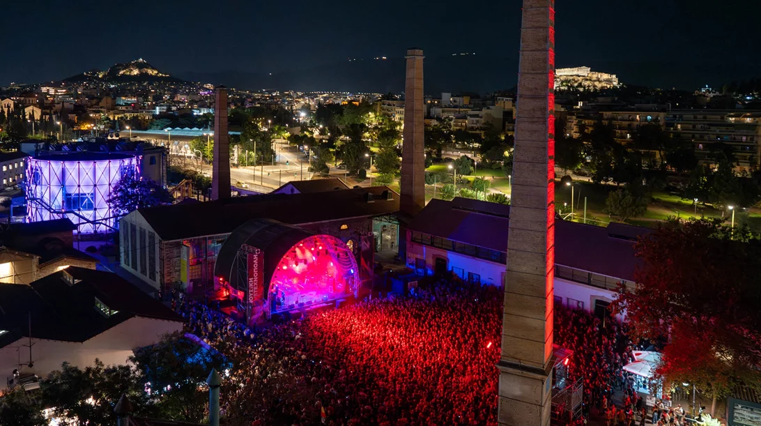Τα δροσερά μουσικά ραντεβού της Τεχνόπολης για τον Σεπτέμβριο