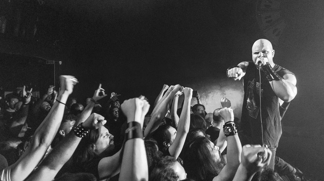 Eternal Champion: Γέμισαν το Temple, αποδεικνύοντας ότι έχουν βρει πιστό κοινό στην Ελλάδα