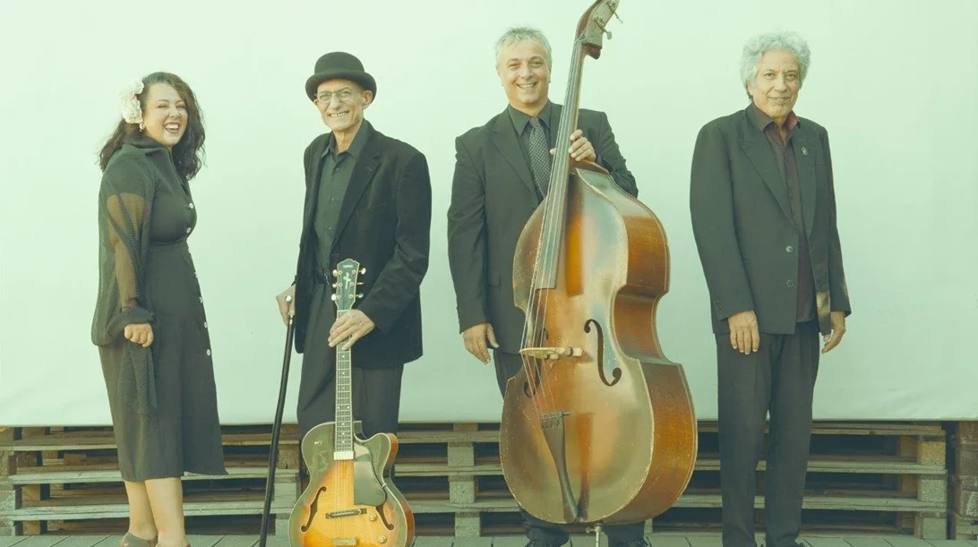 Ο Frank Sinatra συναντά την Ella Fitzgerald στο "Orient Express"