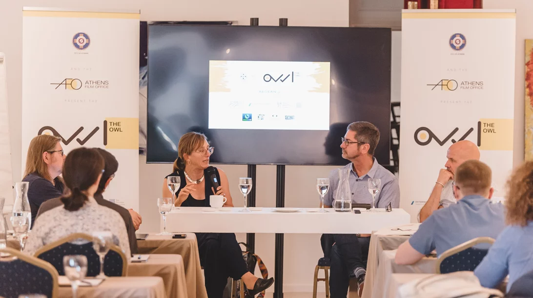 Athens Film Office: Ανοιχτό κάλεσμα σε σεναριογράφους για συμμετοχή στο Διεθνές Εργαστήριο Ανάπτυξης Σεναρίου "The Owl"