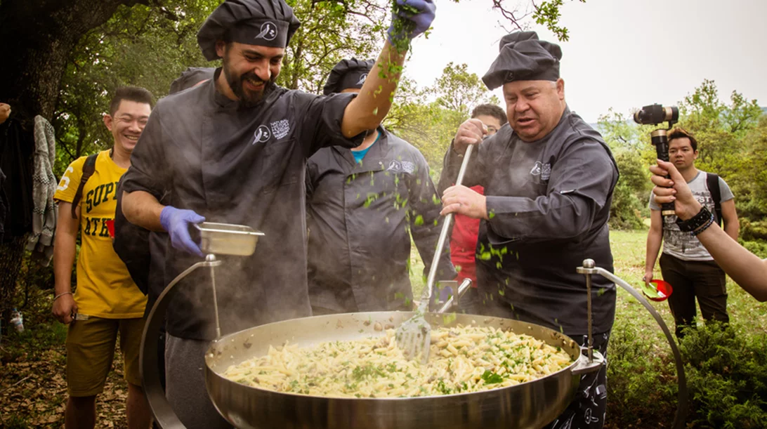 Φύγαμε για τρουφοκυνήγι στα Μετέωρα