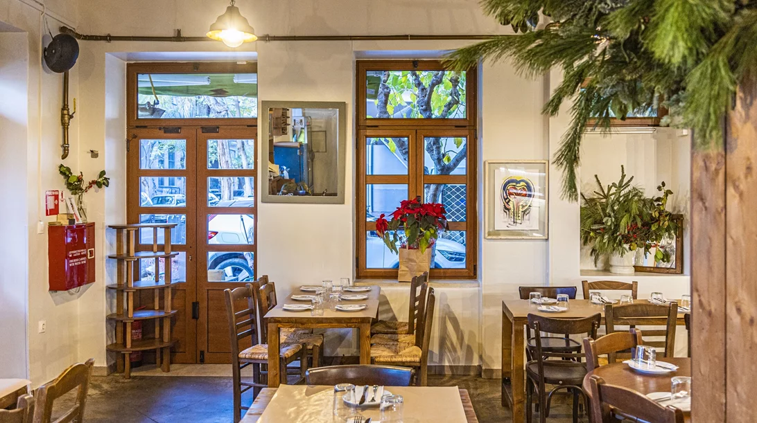 "Σεϋχέλλες", γεύση από τη νέα εποχή της γαστροταβέρνας του Μεταξουργείου