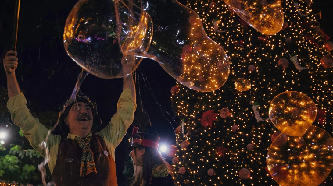 Χριστούγεννα στο Ίδρυμα Βασίλη & Ελίζας Γουλανδρή