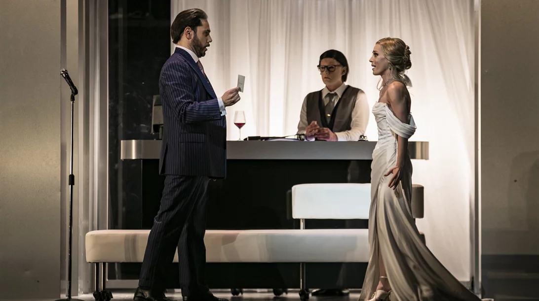 Ένας σύγχρονος "Ντον Τζοβάνι"  στην Εθνική Λυρική Σκηνή