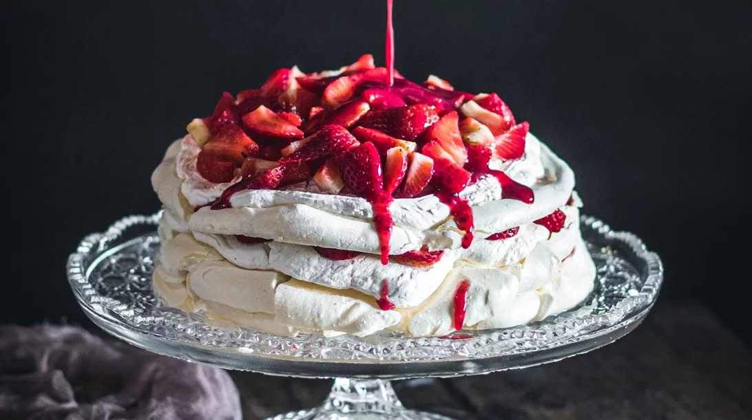 "Μαρέγκα από το σπίτι": Μια πάβλοβα για τα Χριστούγεννα!