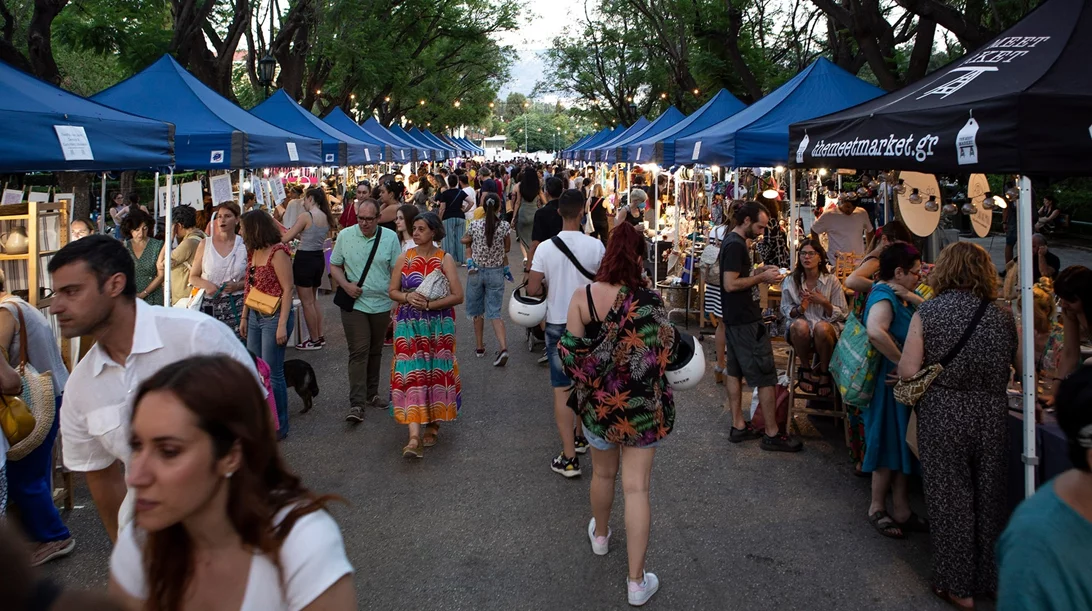 To Meet Market κατεβαίνει στην καταπράσινη όαση του Ζαππείου και στήνει την πιο καλοκαιρινή γιορτή
