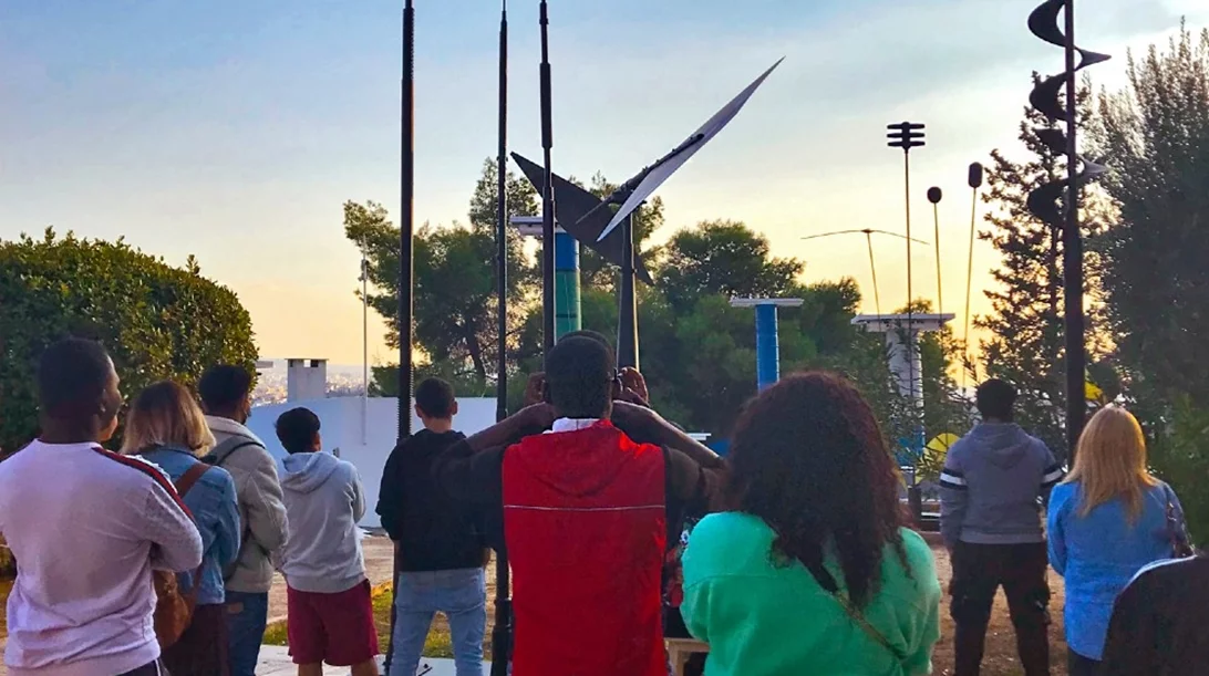 Νέα ψηφιακή ξενάγηση 360° του Ιδρύματος Takis