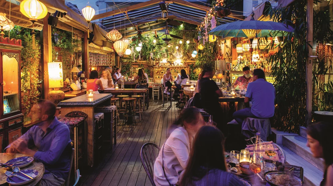 "Buba Bistrot Exotique"