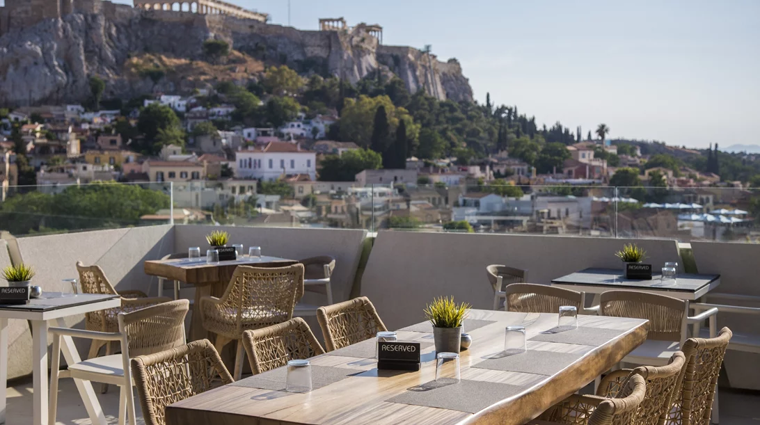 "Thea Terrace Bar & Restaurant"