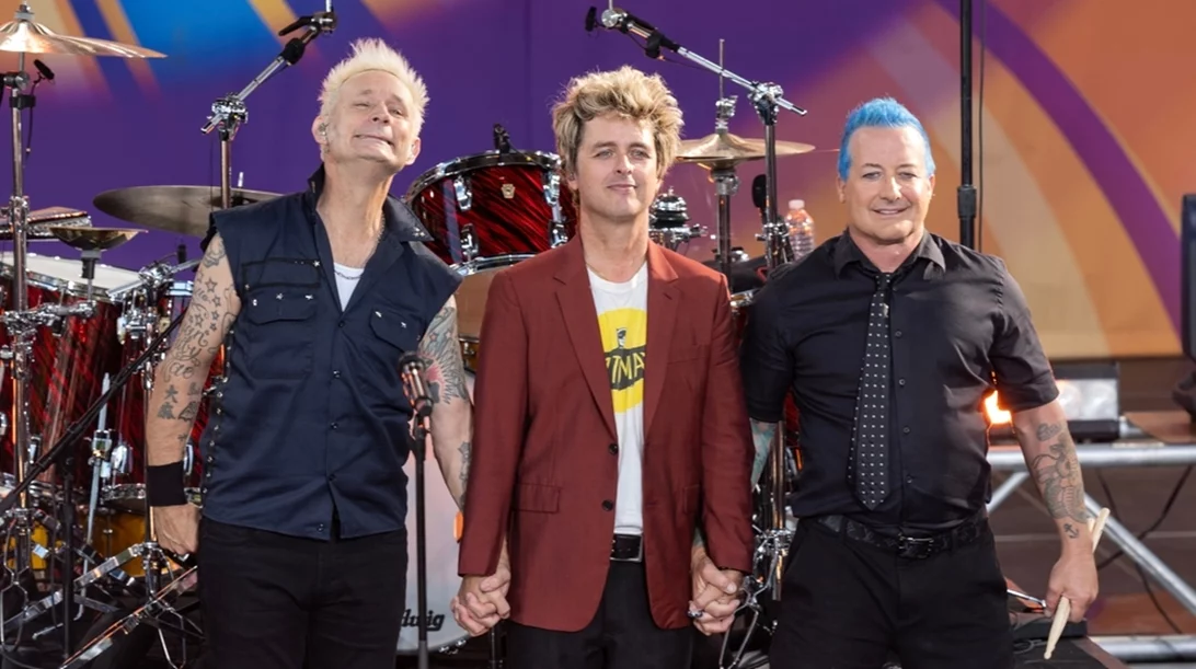 Το θρυλικό pop-punk τρίο των Green Day έρχεται στην Ελλάδα