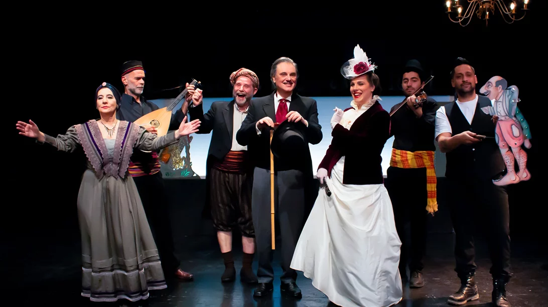 "Ο Φιάκας" : Ο Οδυσσέας Σταμούλης μπαίνει στην παρέα της απίθανης κωμωδίας του Από Μηχανής