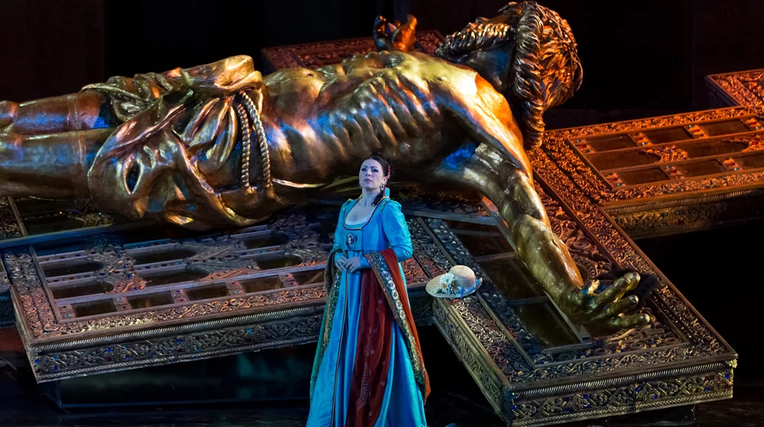 Η δημοφιλέστατη "Τόσκα" του Πουτσίνι στο Ηρώδειο