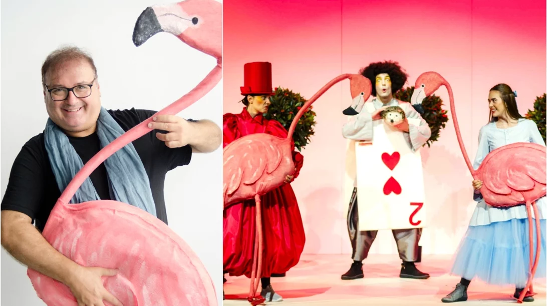 Δημήτρης Αδάμης: "Αν η κουνελότρυπα μας πάει πιο μακριά στην "Αλίκη στη Χώρα των Θαυμάτων", ο καθρέφτης μάς στέλνει στα βαθιά"