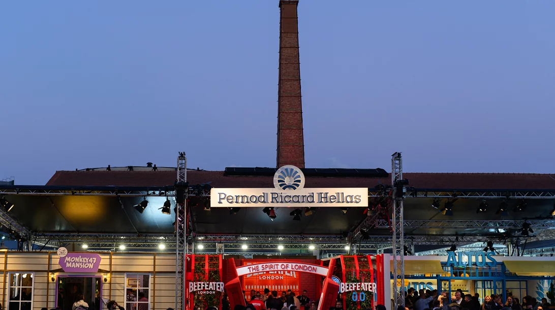 Η Pernod Ricard Hellas πρωταγωνίστησε στο φετινό Athens Bar Show με αγαπημένα brands αλλά και δυναμική είσοδο στην αγορά των μη-αλκοολούχων ποτών
