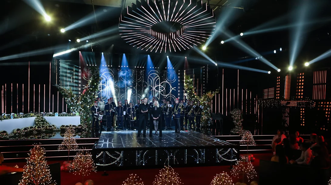 Πρωτοχρονιά στο "Σπίτι με το Mega" με τους Άγγελο και Στέλιο Διονυσίου