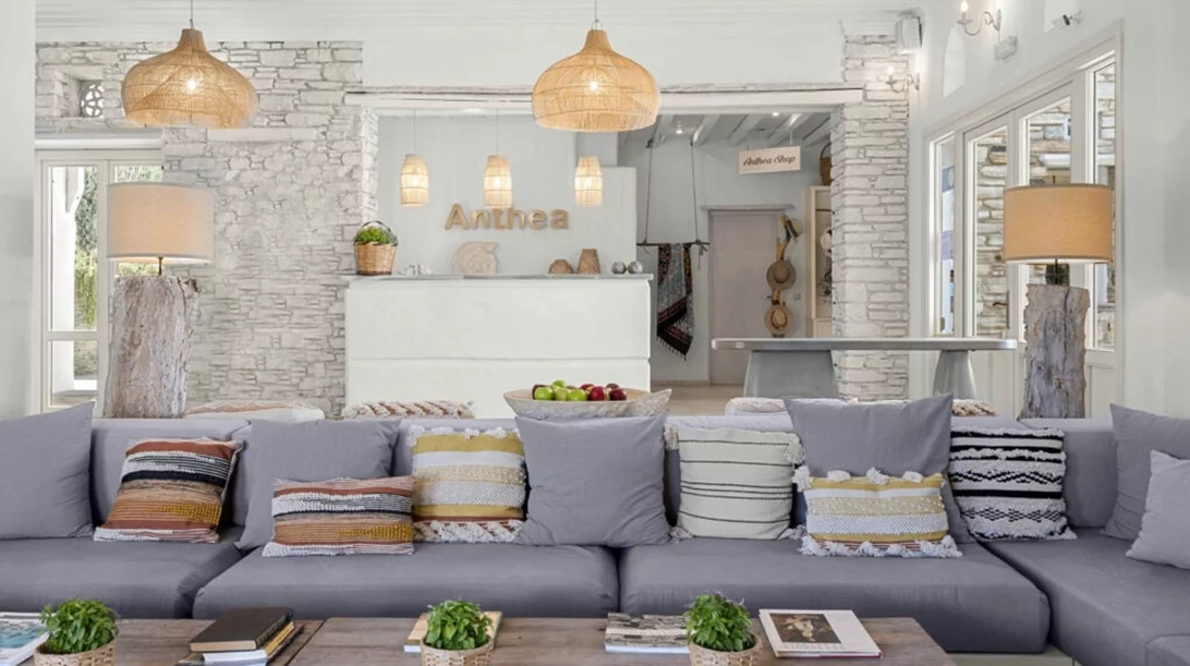 "Anthea Boutique Hotel & Spa": Στην αιχμή της εκλεκτικής κυκλαδίτικης φιλοξενίας