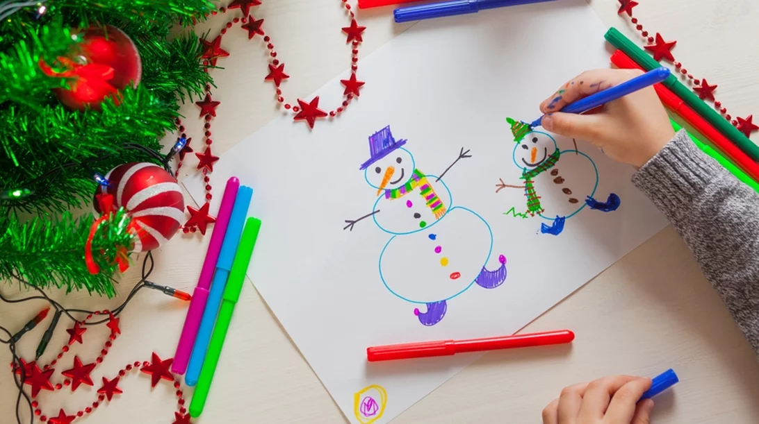 Λάβετε μέρος στο διαγωνισμό ζωγραφικής για τη δημιουργία της χριστουγεννιάτικης κάρτας της Πρεσβείας με θέμα "Χριστουγεννιάτικες Παραδόσεις"