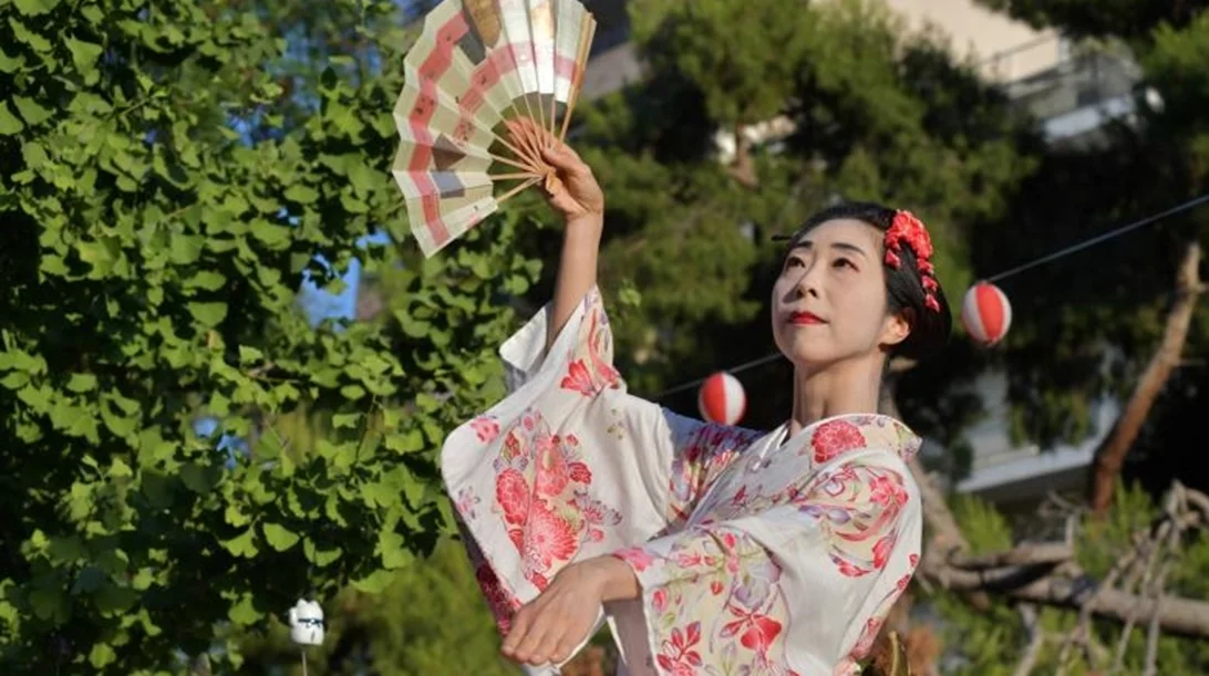 Αθήνα - Τόκιο σε μία βραδιά: Το Natsu Matsuri 2025 επιστρέφει στο Ιαπωνικό Πάρκο Αθηνών