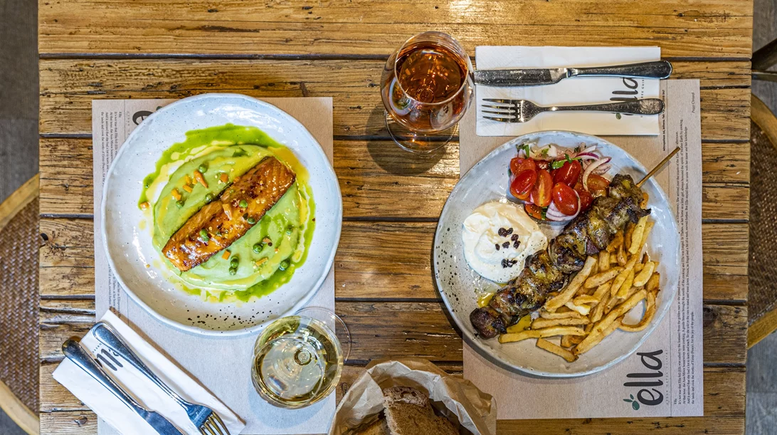 "Ella Urban Greek Cuisine"