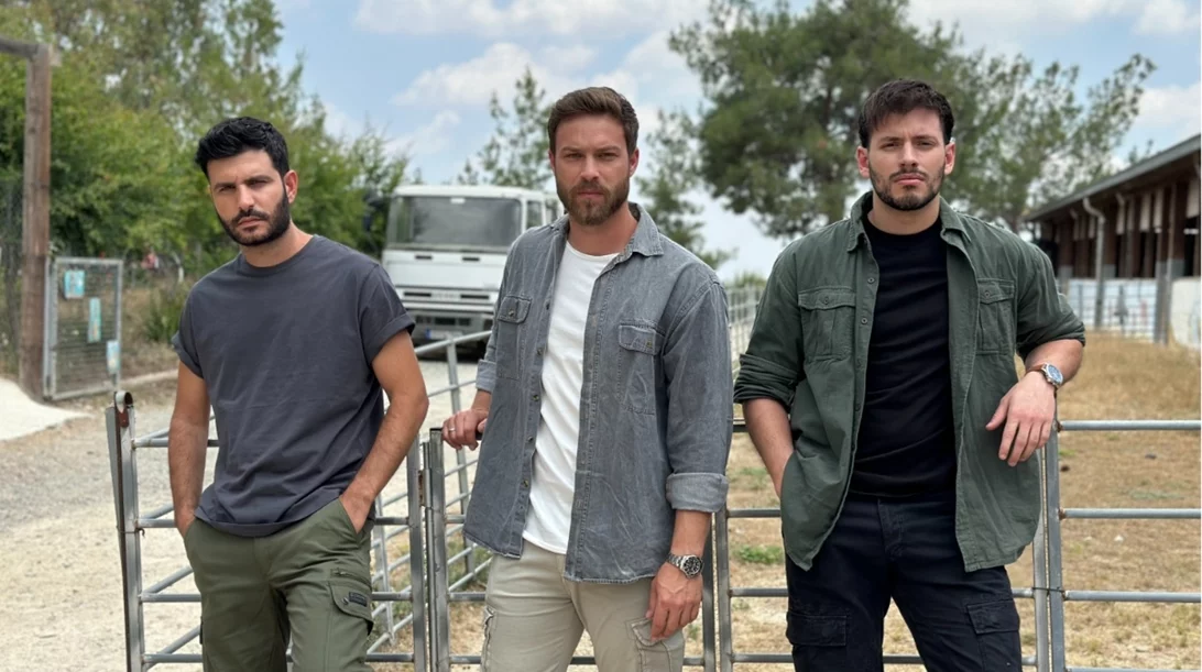 "Famagusta": Δείτε τις πρώτες φωτογραφίες από τα γυρίσματα της νέας σειράς του Mega