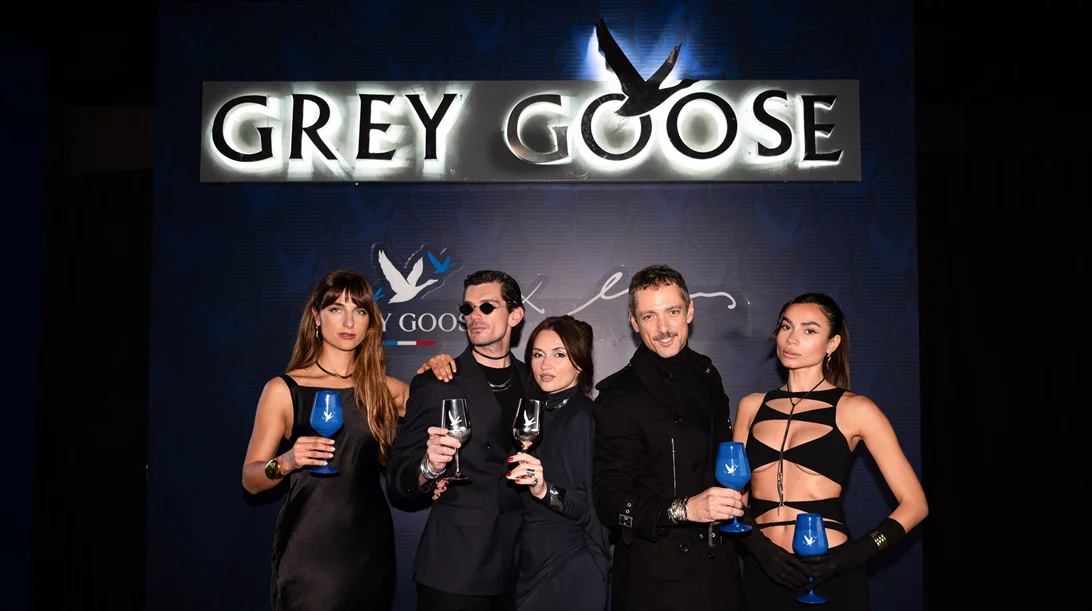 Το απόλυτο fashion πάρτι με Grey Goose super premium vodka έστησε ο Οίκος MINAS
