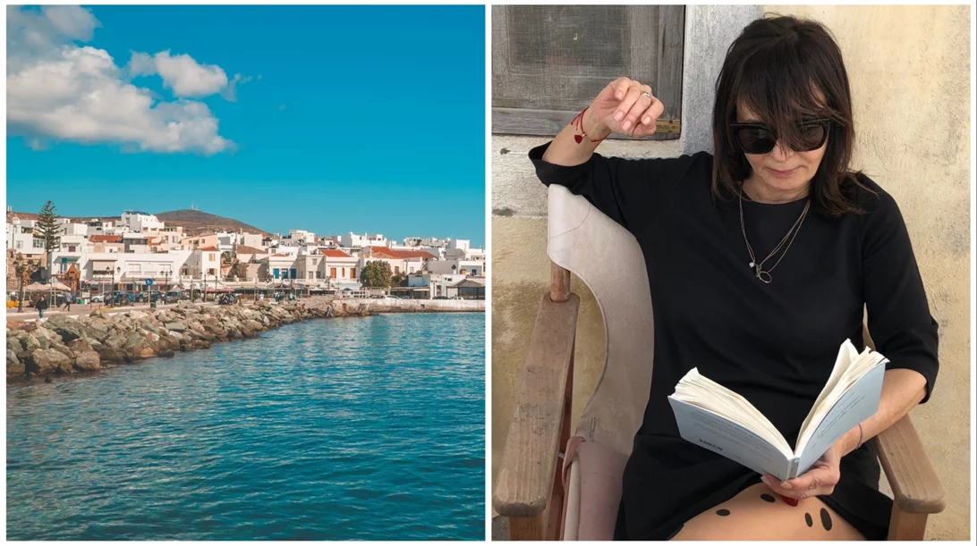Η Έρση Σωτηροπούλου βραβεύεται από το Διεθνές Λογοτεχνικό Φεστιβάλ Τήνου