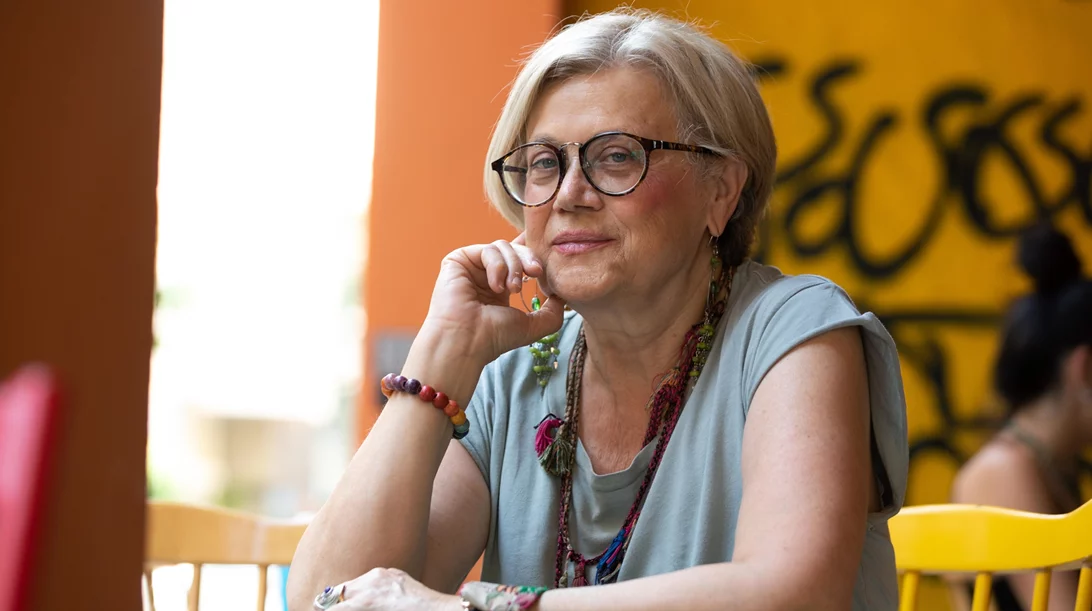 Η Αθήνα των Συγγραφέων | Ελένη Πριοβόλου: "Ο συγγραφέας δεν είναι πολιτικό ον;"