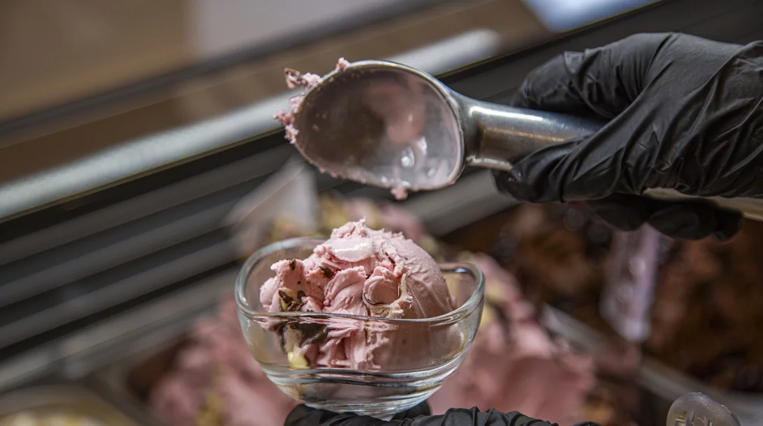 Κρέμα: Για παγωτό στο νέο gelato spot της Ηλιούπολης