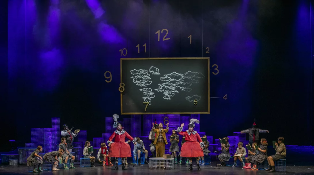 Τα "Μαγικά μαξιλάρια" επιστρέφουν στην Εθνική Λυρική Σκηνή