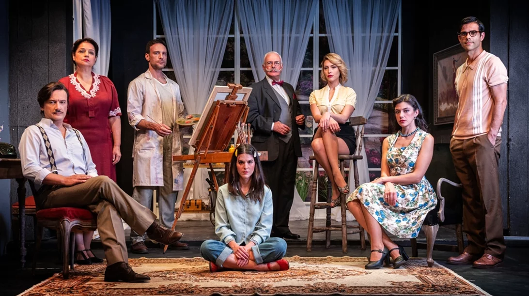 "Επιστροφή στον φόνο": Έρχεται η θεατρική εκδοχή της συναρπαστικής ιστορίας μυστηρίου της Αγκάθα Κρίστι