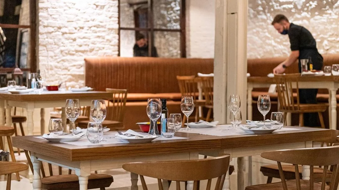 Τριζάτη ψαροφαγία στο "Τριζόνι"