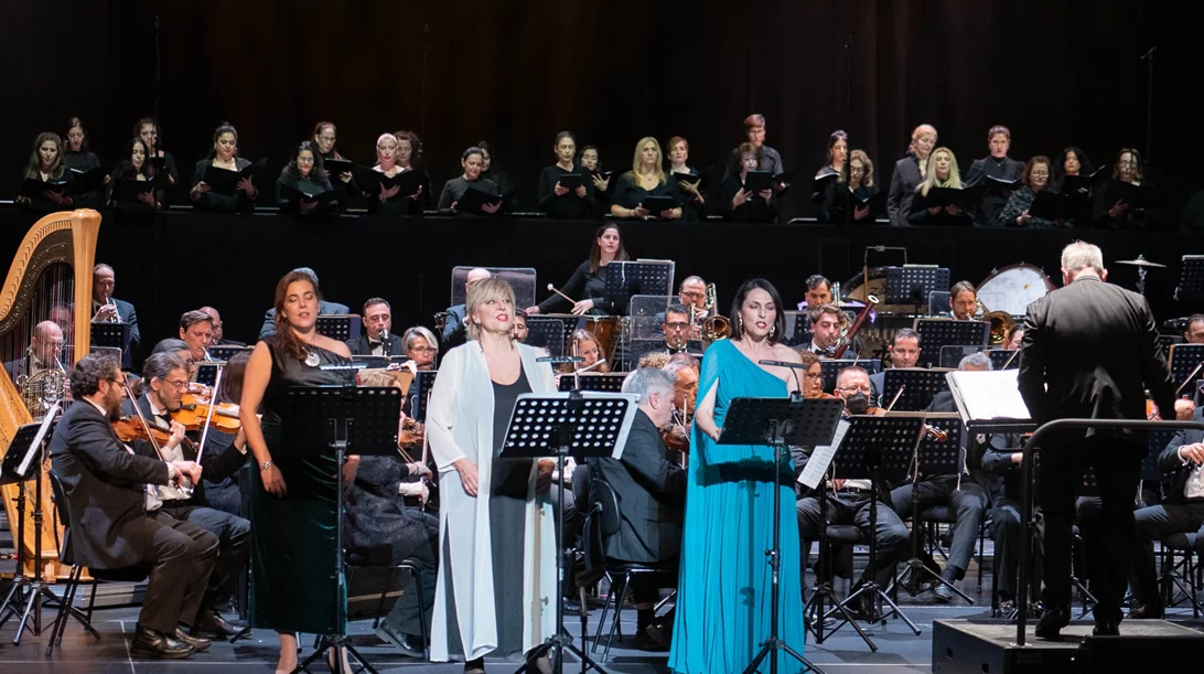 Τρεις θαυμάσιες μουσικές βραδιές με αποτύπωμα ευελιξίας και ικανοτήτων του αρχιμουσικού Νίκου Βασιλείου