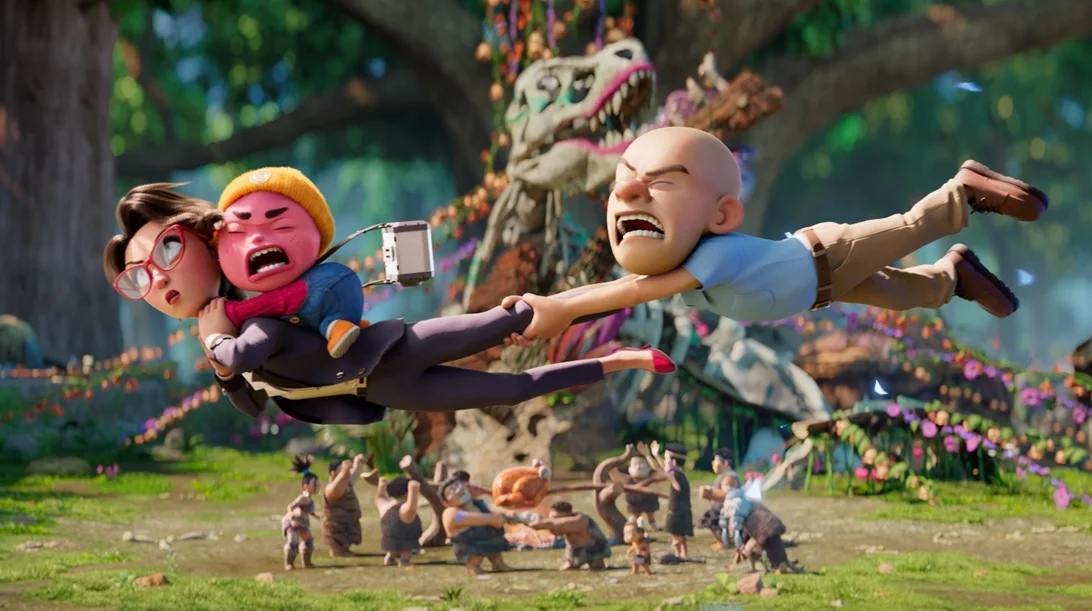 Η Αρκουδοσυμμορία: Ταξίδι στο Χρόνο