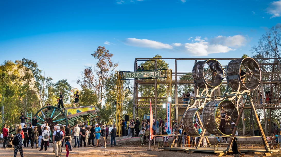 "Μυστήριο 66 Φωνές στην πόλη": Ένα πάρτι για το παρόν και το μέλλον του Arkopolis