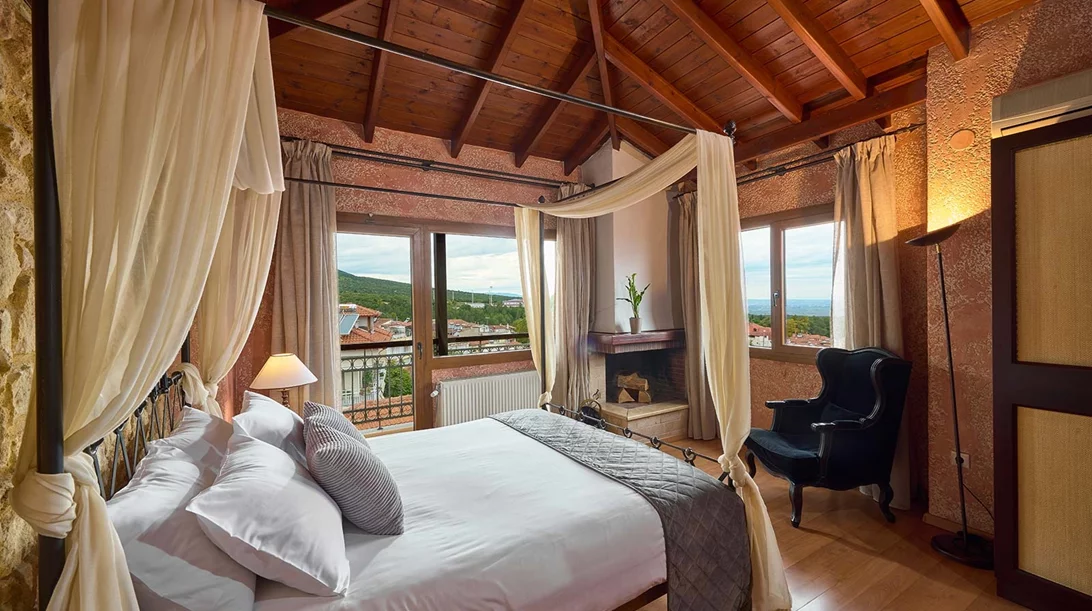 Ο Όλυμπος βρήκε το boutique hotel του!