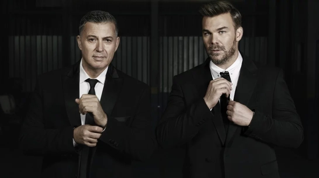 Ο Γιώργος Σαμπάνης συναντά τον Νίκο Μακρόπουλο στον "Βοτανικό"