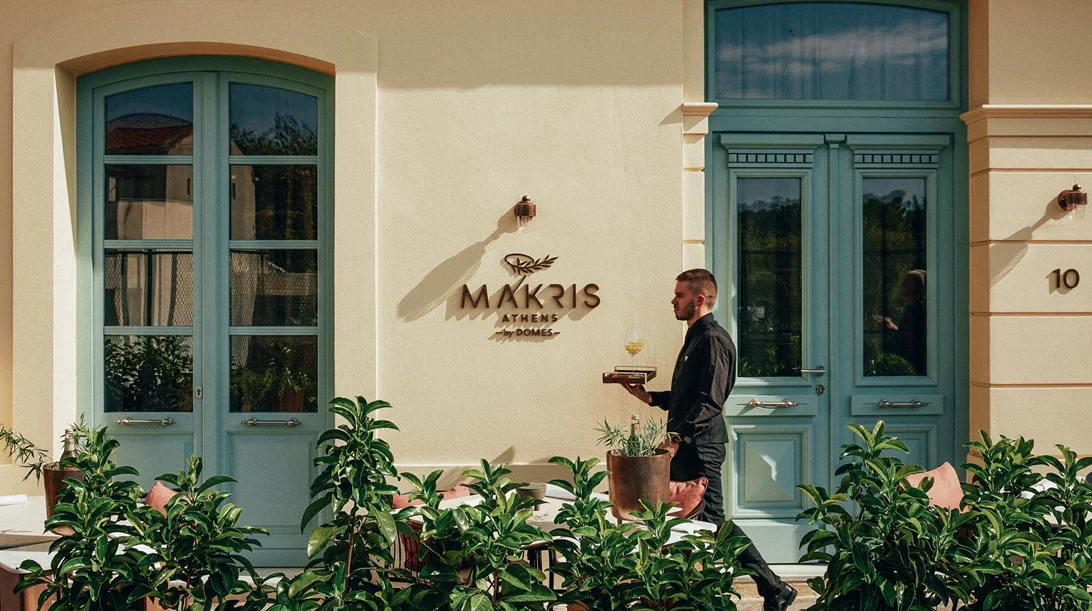 Echoes of Greek Gastronomy: Μία σειρά από 4 Hands Dinners στο "Makris"