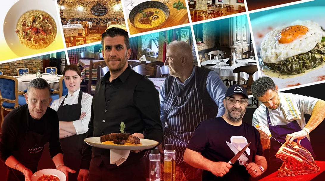 Τα κορυφαία εστιατόρια ελληνικής κουζίνας σε Μακεδονία και Θράκη