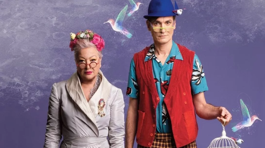 "Πουλάκια είναι και λαλούν": Τάνια Τσανακλίδου και Φώτης Σιώτας μαζί στο "VOX"