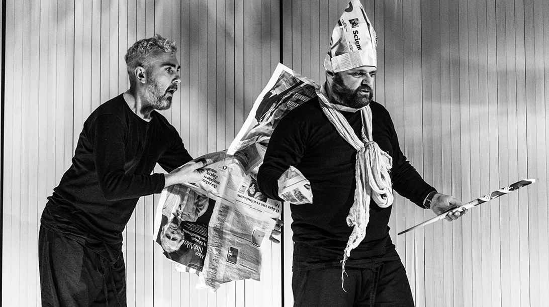 "Μιστέρο Μπούφο" με Πουρσανίδη και Παπαδημητρίου ιδανικό για τη Μεγάλη Εβδομάδα στο Άνεσις