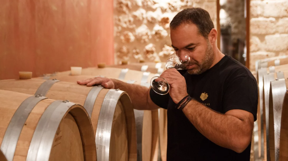 Χρήστος Μπαραφάκας: Ονειρεύομαι να δω μία μέρα την Νεμέα "πρωτεύουσα" του ελληνικού αμπελώνα