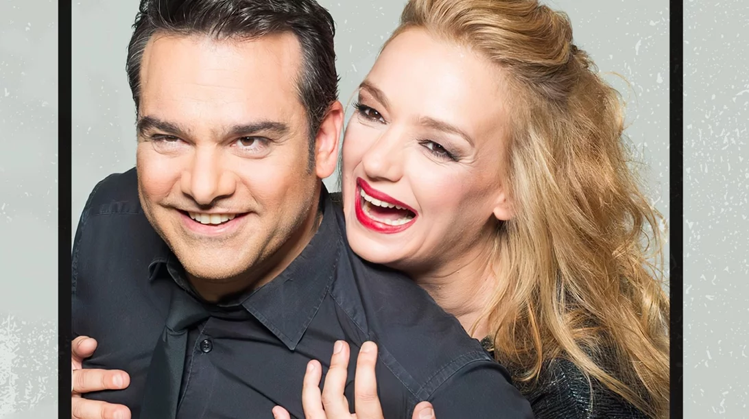 O Δώρος Δημοσθένους, η Λένα Κιτσοπούλου και τα "Τα Δικά Μας LikeA"