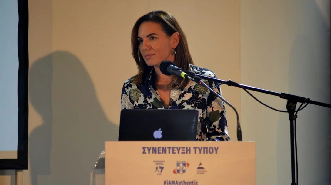 Η Όλγα Κεφαλογιάννη εγκανίασε την ΟΠΑΠ Marathon Expo 2024